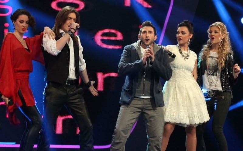 Finalisti Prvog glasa Srbije u Delta sitiju Finalisti Prvog glasa Srbije u Delta sitiju