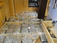 Zaplijenjeno preko 200 kg skanka na Debelom brijegu Zaplijenjeno preko 200 kg skanka na Debelom brijegu