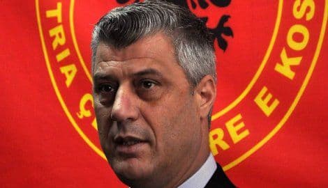 Tači odbija ponudu Haradinaja Tači odbija ponudu Haradinaja