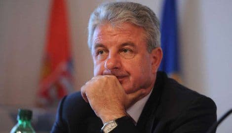 Milorad Veljović bez komentara na optužbe premijera i ministra Milorad Veljović bez komentara na optužbe premijera i ministra