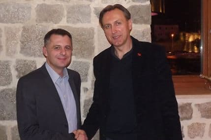 Krivokapić se susreo sa predsjednikom Narodne Skupštine RS Krivokapić se susreo sa predsjednikom Narodne Skupštine RS