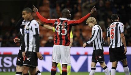 Serija A: Šou Balotelija na debiju u Milanu Serija A: Šou Balotelija na debiju u Milanu