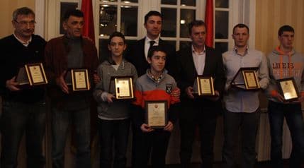 Cetinje: Najbolja sportska ekipa „Lovćen“, sportista Igor Marković Cetinje: Najbolja sportska ekipa „Lovćen“, sportista Igor Marković