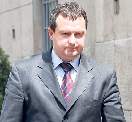 Dačić: Biću još nemilosrdniji u obračunu sa kriminalom Dačić: Biću još nemilosrdniji u obračunu sa kriminalom