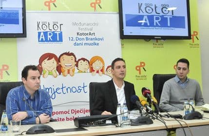 Kotor Art i Umjetnost djeci: Kad kultura pomaže zdravstvo Kotor Art i Umjetnost djeci: Kad kultura pomaže zdravstvo