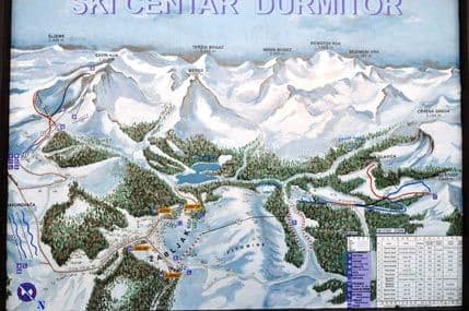 Na vrhu staze na Žabljaku skoro tri metra snijega Na vrhu staze na Žabljaku skoro tri metra snijega