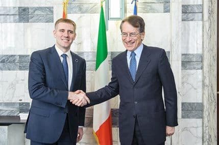 Podrška Italije i Španije za dalju integraciju Crne Gore u EU i NATO Podrška Italije i Španije za dalju integraciju Crne Gore u EU i NATO