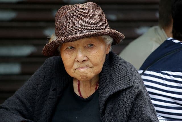 Stogodišnja Kineskinja ustala iz mrtvih Stogodišnja Kineskinja ustala iz mrtvih