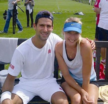 Šarapova zaljubljena u Đokovića? Šarapova zaljubljena u Đokovića?