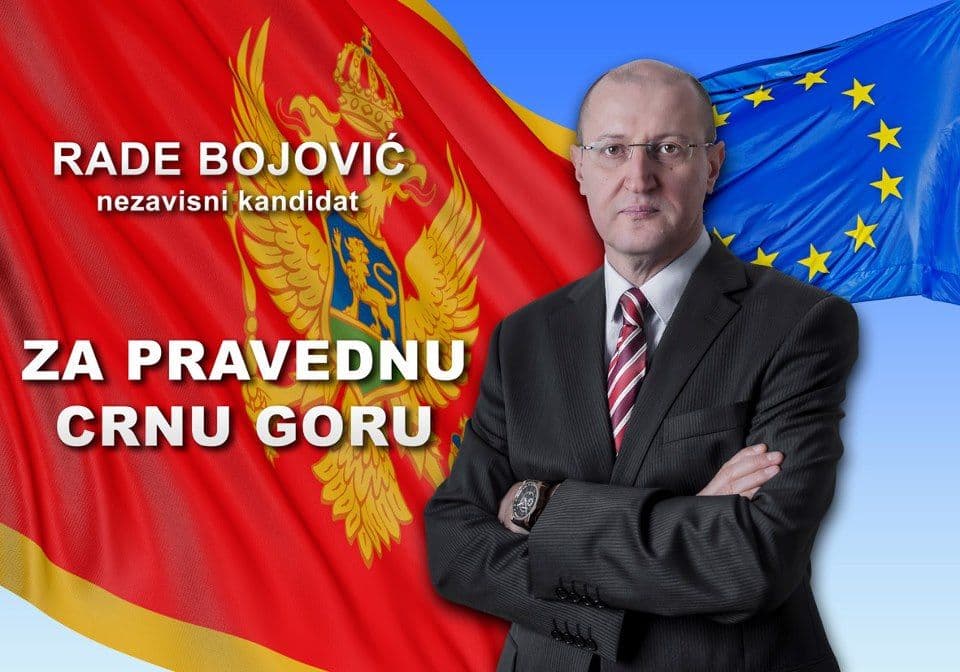 Pravedna: Pošta CG odbila da distrubuira letke za Rada Bojovića Pravedna: Pošta CG odbila da distrubuira letke za Rada Bojovića