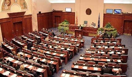 Makedonska opozicija vraća mandate Makedonska opozicija vraća mandate