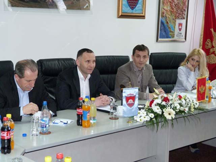 Ministar Bošković posjetio Bijelo Polje Ministar Bošković posjetio Bijelo Polje