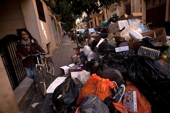 Na ulicama Sevilje 5.000 tona smeća