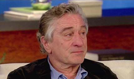 VIDEO: Robert De Niro se rasplakao pred kamerama VIDEO: Robert De Niro se rasplakao pred kamerama