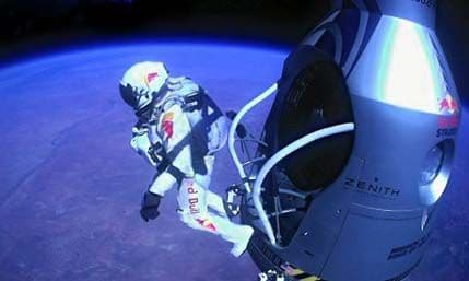 Baumgartner letio brže nego što se mislilo Baumgartner letio brže nego što se mislilo
