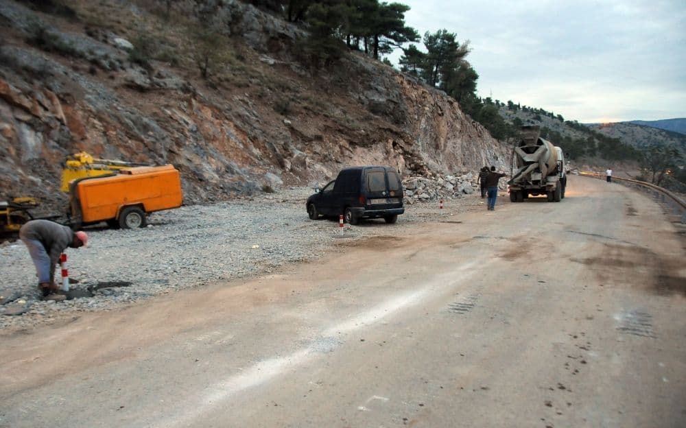 Zatvara se za saobraćaj dio starog puta Podgorica - Danilovgrad Zatvara se za saobraćaj dio starog puta Podgorica - Danilovgrad