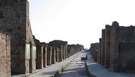 Uhapšen restaurator Pompeje Uhapšen restaurator Pompeje