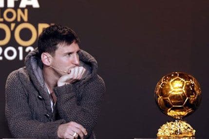 Venger: Mesi nije zaslužio 'Zlatnu loptu'! Venger: Mesi nije zaslužio 'Zlatnu loptu'!
