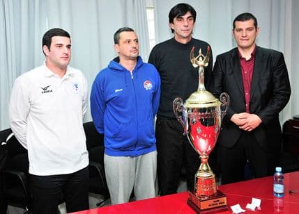 KSCG - Izvučeni parovi Kupa: Budućnost apsolutni favorit KSCG - Izvučeni parovi Kupa: Budućnost apsolutni favorit