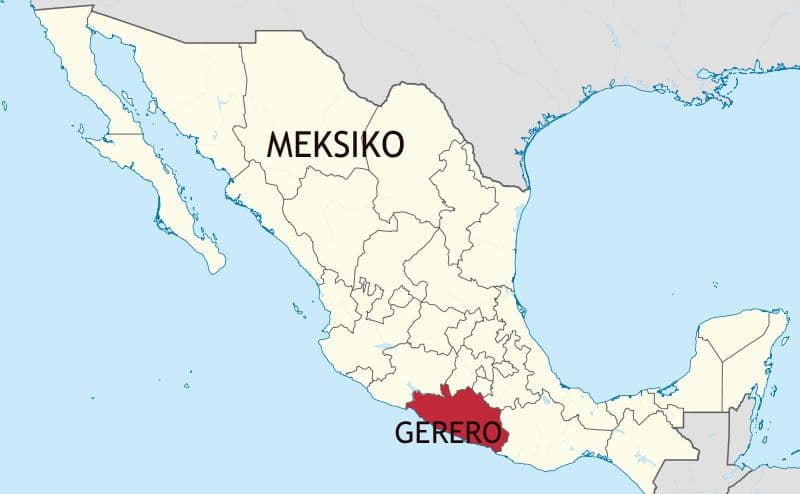 Meksiko: Ubijeno devet policajaca Meksiko: Ubijeno devet policajaca