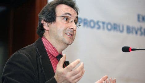 DŽUDA: Tači i Đukanović su imali političke krize i preživjeli su, preživjeće i Dačić DŽUDA: Tači i Đukanović su imali političke krize i preživjeli su, preživjeće i Dačić