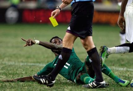 Suspendovan arbitar sa BF - Gana Suspendovan arbitar sa BF - Gana