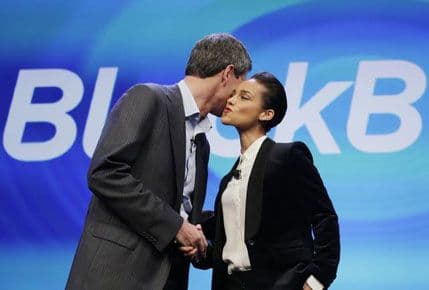 Može li Ališa Kiz da spase BlackBerry? Može li Ališa Kiz da spase BlackBerry?