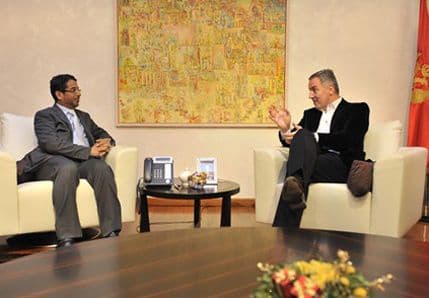 Đukanović primio ambasadorku UAE i delegaciju Abu Dabi Fonda Đukanović primio ambasadorku UAE i delegaciju Abu Dabi Fonda