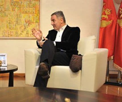 Đukanović primio reisa islamske zajednice Rifata Fejzića Đukanović primio reisa islamske zajednice Rifata Fejzića