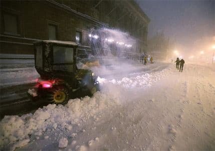 FOTO: Mećave paralizovale sjeveroistok SAD FOTO: Mećave paralizovale sjeveroistok SAD