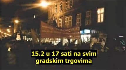 Hrvatska: Anonimusi zovu na masovni skup protiv vlade(VIDEO) Hrvatska: Anonimusi zovu na masovni skup protiv vlade(VIDEO)