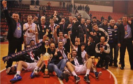 Senzacija! Sutjeska savlada Budućnost i osvojila Kup! Senzacija! Sutjeska savlada Budućnost i osvojila Kup!