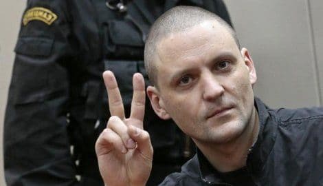 Rusija: Lider opozicije Udalcov stavljen u kućni pritvor Rusija: Lider opozicije Udalcov stavljen u kućni pritvor