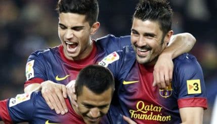 Primera: Barsa šesticom deklasirala Hetafe Primera: Barsa šesticom deklasirala Hetafe