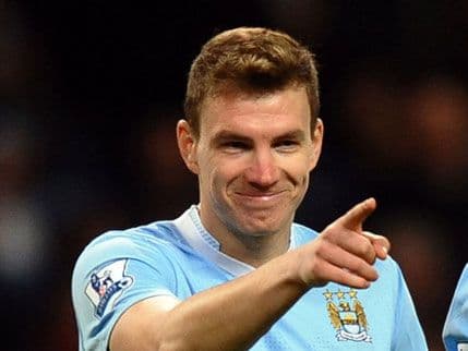 Dzeko između Londona i Dortmunda Dzeko između Londona i Dortmunda