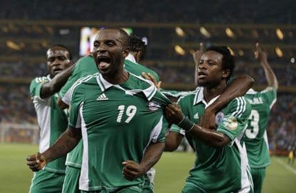 Nigerija šampion Afrike Nigerija šampion Afrike