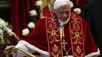 Benedikt XVI: Od 28. februara više neću biti papa Benedikt XVI: Od 28. februara više neću biti papa