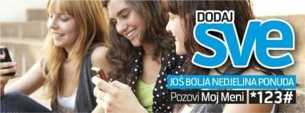 Nove povoljnosti iz Telenora u ponudi "Dodaj sve" Nove povoljnosti iz Telenora u ponudi "Dodaj sve"