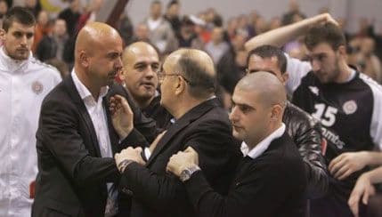 Vujošević: Zvezda inscenirala prekid meča! Vujošević: Zvezda inscenirala prekid meča!