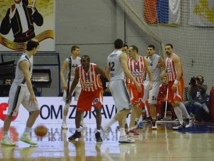 Zvezda savladala Partizan u finalu KRK Zvezda savladala Partizan u finalu KRK