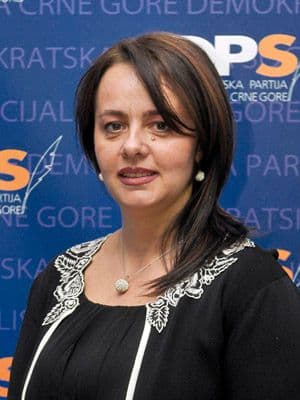 Daliborka Pejović član Pregovaračke grupe za poglavlja 27. i 28. Daliborka Pejović član Pregovaračke grupe za poglavlja 27. i 28.