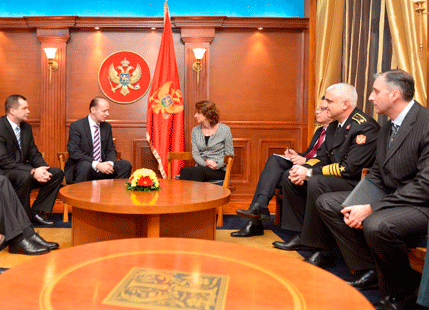 Pejanović- Đurišić: Vlada odlučna da poveća podršku članstvu u NATO Pejanović- Đurišić: Vlada odlučna da poveća podršku članstvu u NATO