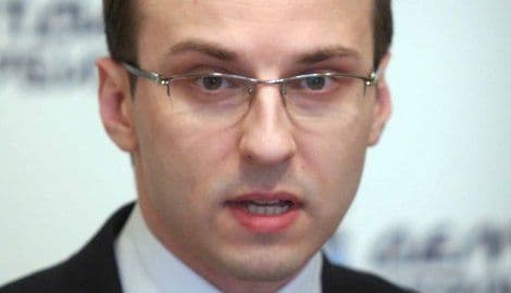 PETKOVIĆ: Bestidna laž da je Šarić finansirao DSS PETKOVIĆ: Bestidna laž da je Šarić finansirao DSS