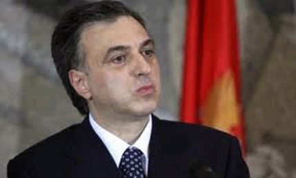 Sjutra predaja kandidature Filipa Vujanovića Sjutra predaja kandidature Filipa Vujanovića