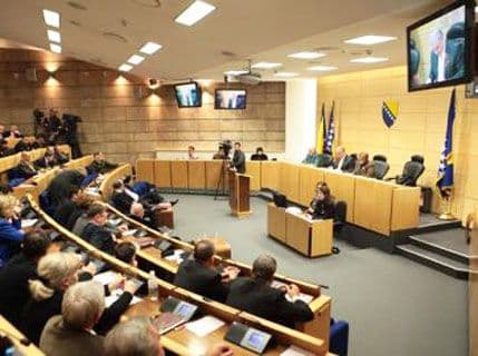 Izglasano nepovjerenje vladi BiH Izglasano nepovjerenje vladi BiH
