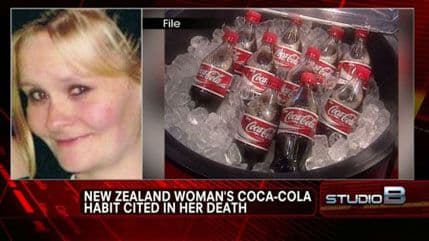 Pila 10 litara koka-kole dnevno pa umrla u 30. godini Pila 10 litara koka-kole dnevno pa umrla u 30. godini