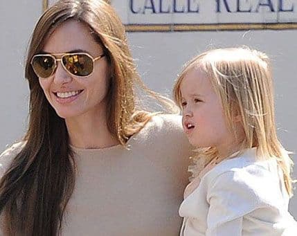 Kćerka Anđeline i Breda najplaćenije dijete u Holivudu Kćerka Anđeline i Breda najplaćenije dijete u Holivudu