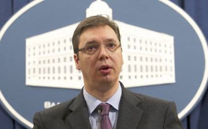 Vučić: Nijesam primio pismo Radulovića Vučić: Nijesam primio pismo Radulovića