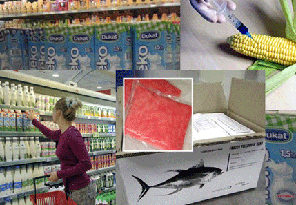 Predio slikan aflatoksinom  i aditivima Predio slikan aflatoksinom  i aditivima