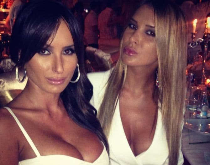 FOTO: I druga ćerka Dragana Džajića postala model FOTO: I druga ćerka Dragana Džajića postala model